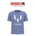 BURNOUT.PK NEW TRENDY SUMMER COLLECTION MESSI PRINTED HALF SLEEVE TSHIRTS FOR MENS